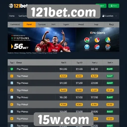 Comparação entre 121bet.com e outros sites de apostas