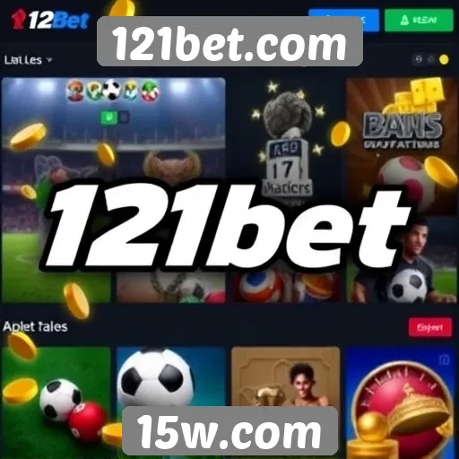 121bet.com oferece ampla variedade de jogos online