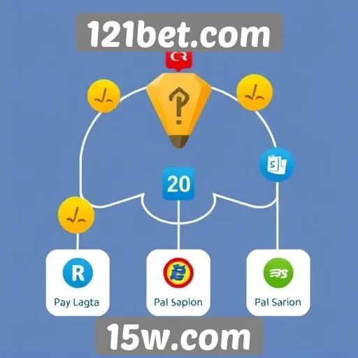 Funcionamento do sistema de pagamentos no 121bet.com