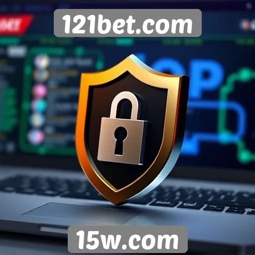 Análise da segurança no site 121bet.com
